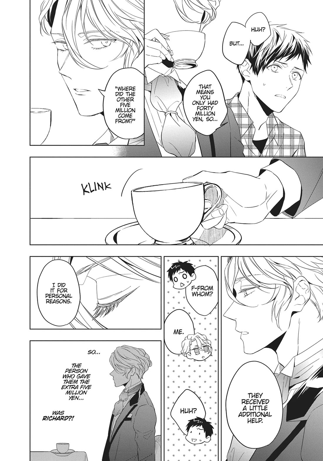 Housekishou Richard-Shi no Nazo Kantei Chapter 25 page 23 - Chapter 25
