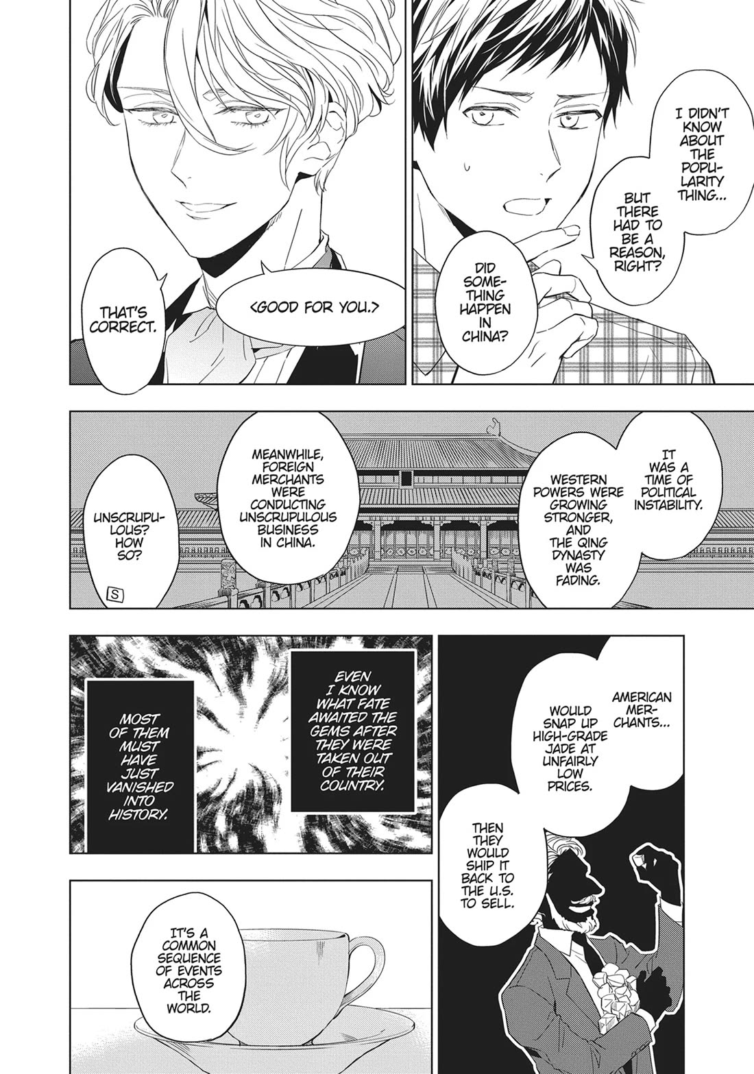 Housekishou Richard-Shi no Nazo Kantei Chapter 25 page 25 - Chapter 25
