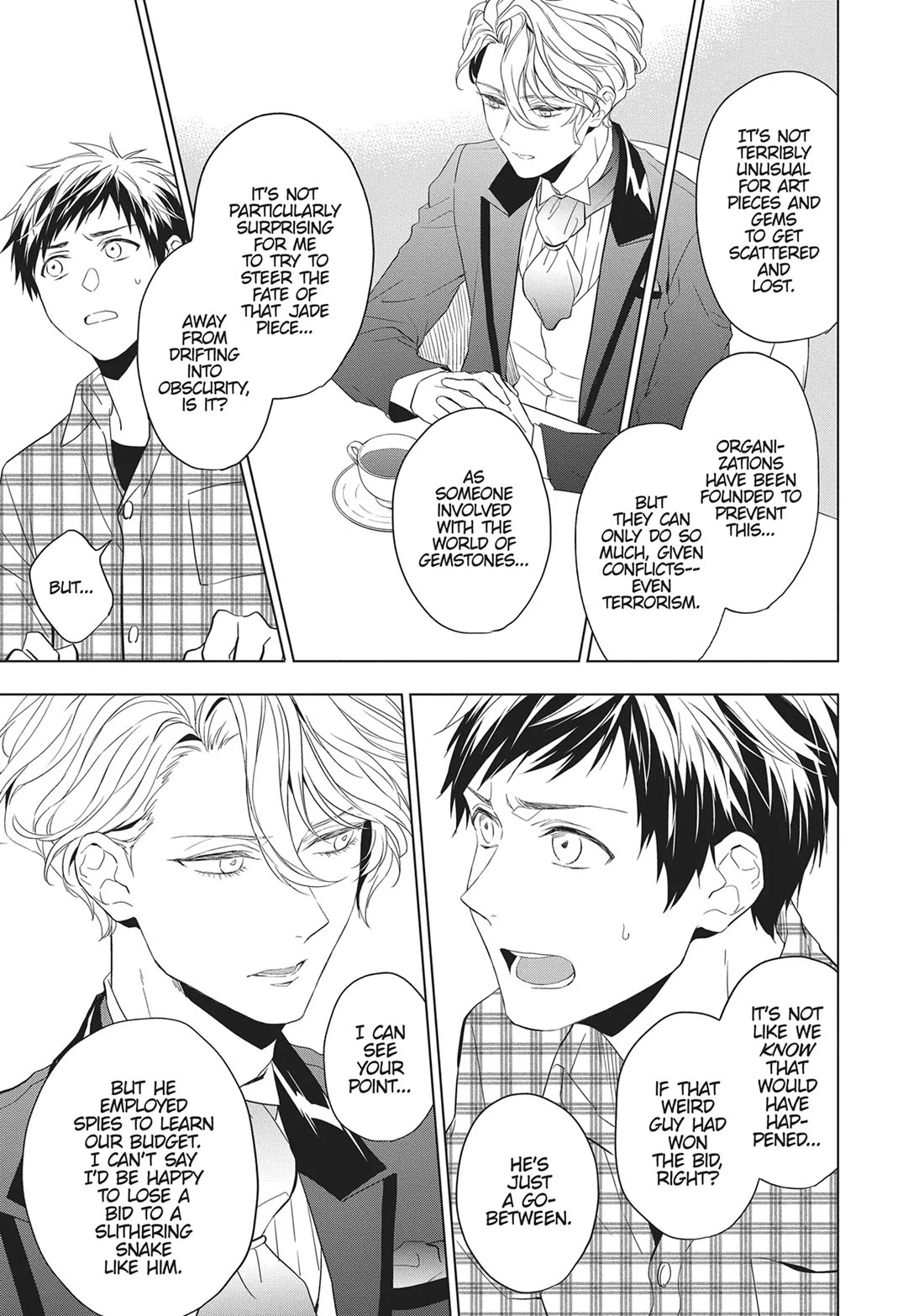 Housekishou Richard-Shi no Nazo Kantei Chapter 25 page 26 - Chapter 25