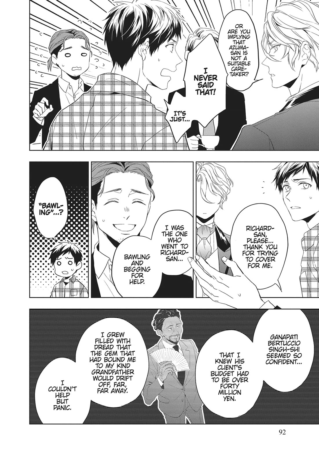 Housekishou Richard-Shi no Nazo Kantei Chapter 25 page 27 - Chapter 25