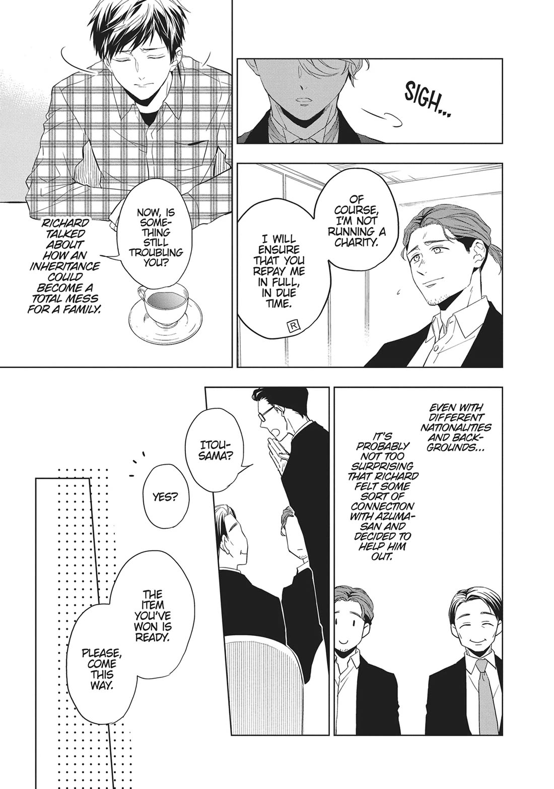 Housekishou Richard-Shi no Nazo Kantei Chapter 25 page 28 - Chapter 25