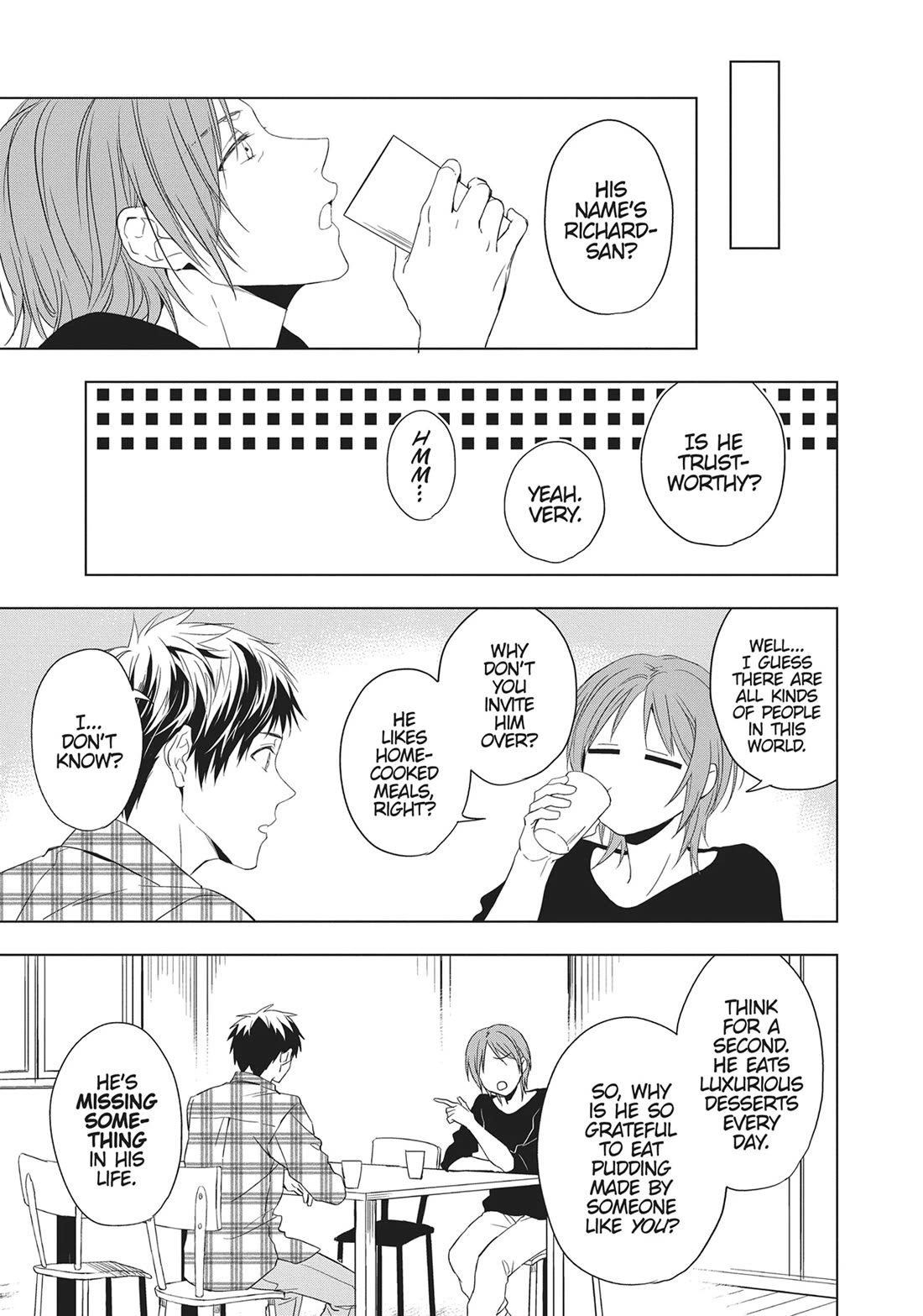 Housekishou Richard-Shi no Nazo Kantei Chapter 25 page 40 - Chapter 25