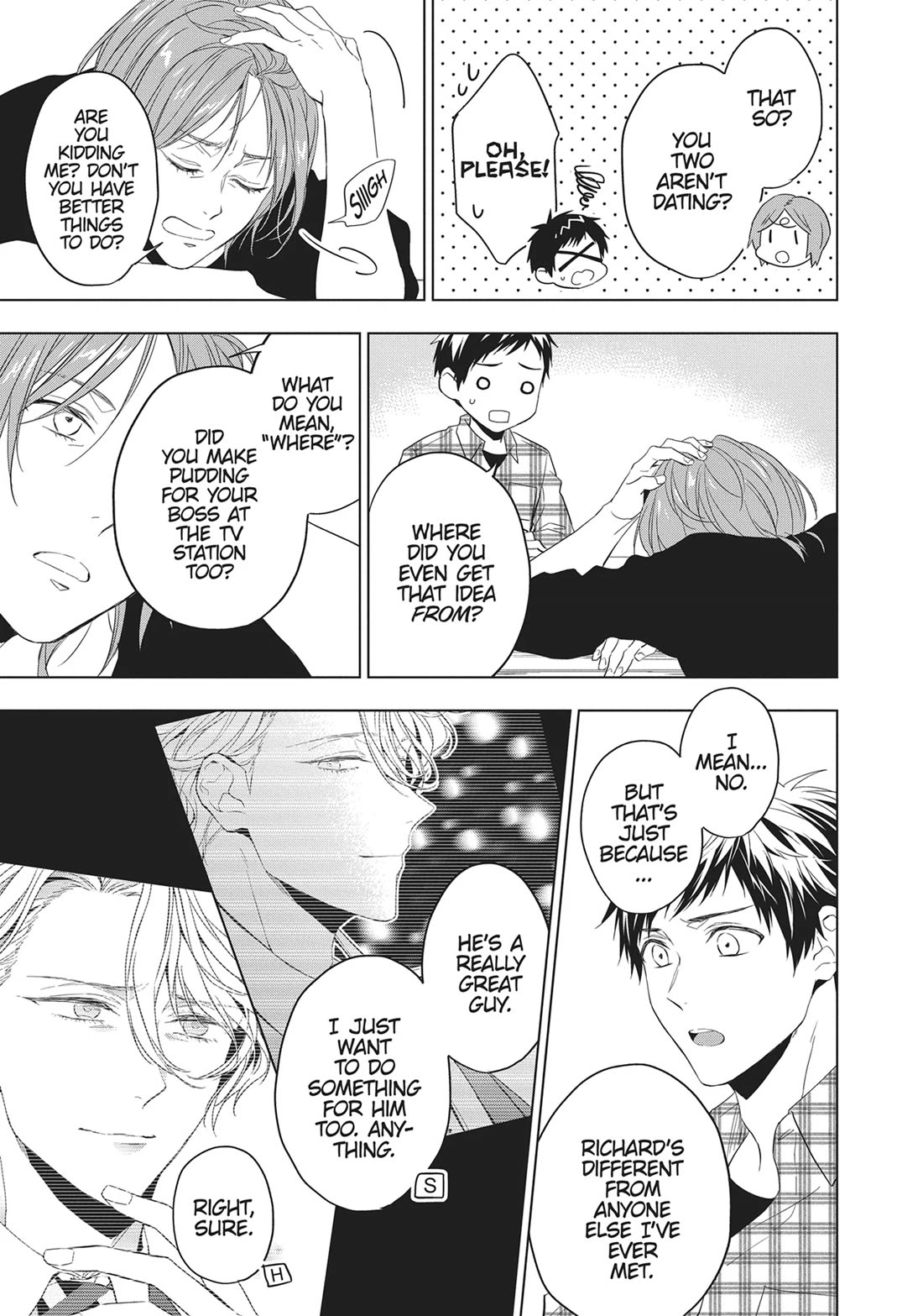 Housekishou Richard-Shi no Nazo Kantei Chapter 25 page 42 - Chapter 25