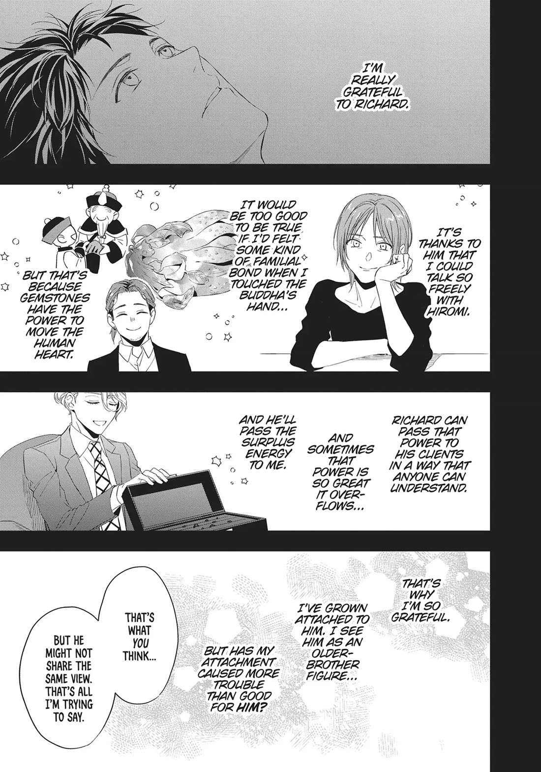Housekishou Richard-Shi no Nazo Kantei Chapter 25 page 44 - Chapter 25
