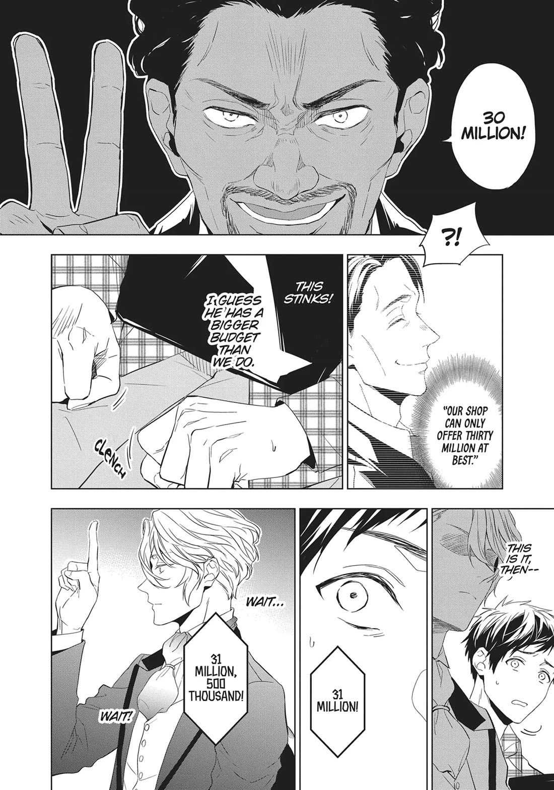 Housekishou Richard-Shi no Nazo Kantei Chapter 25 page 5 - Chapter 25