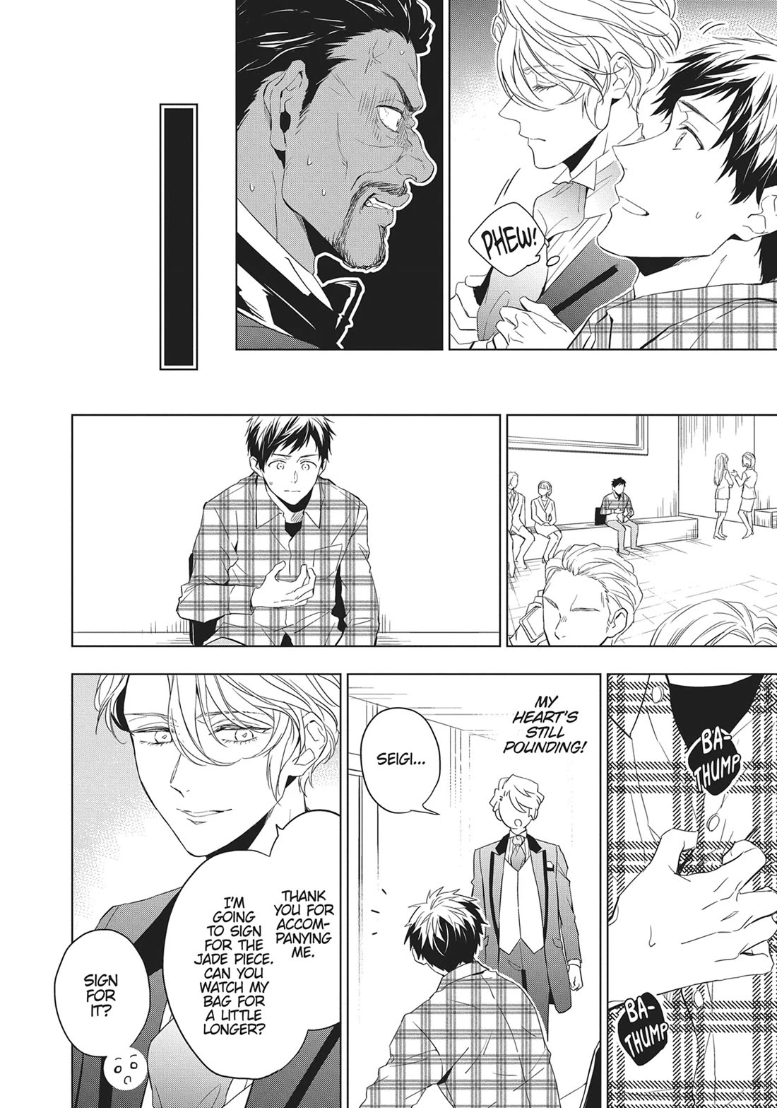 Housekishou Richard-Shi no Nazo Kantei Chapter 25 page 9 - Chapter 25