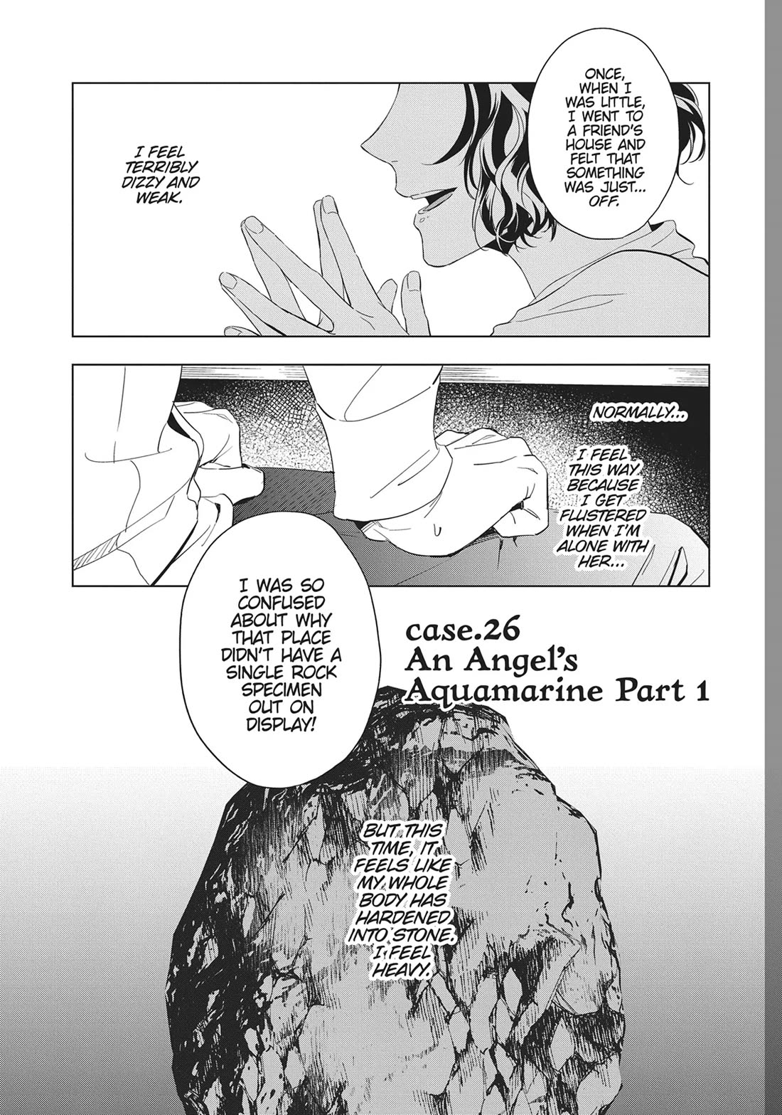 Housekishou Richard-Shi no Nazo Kantei Chapter 26 page 1 - Chapter 26