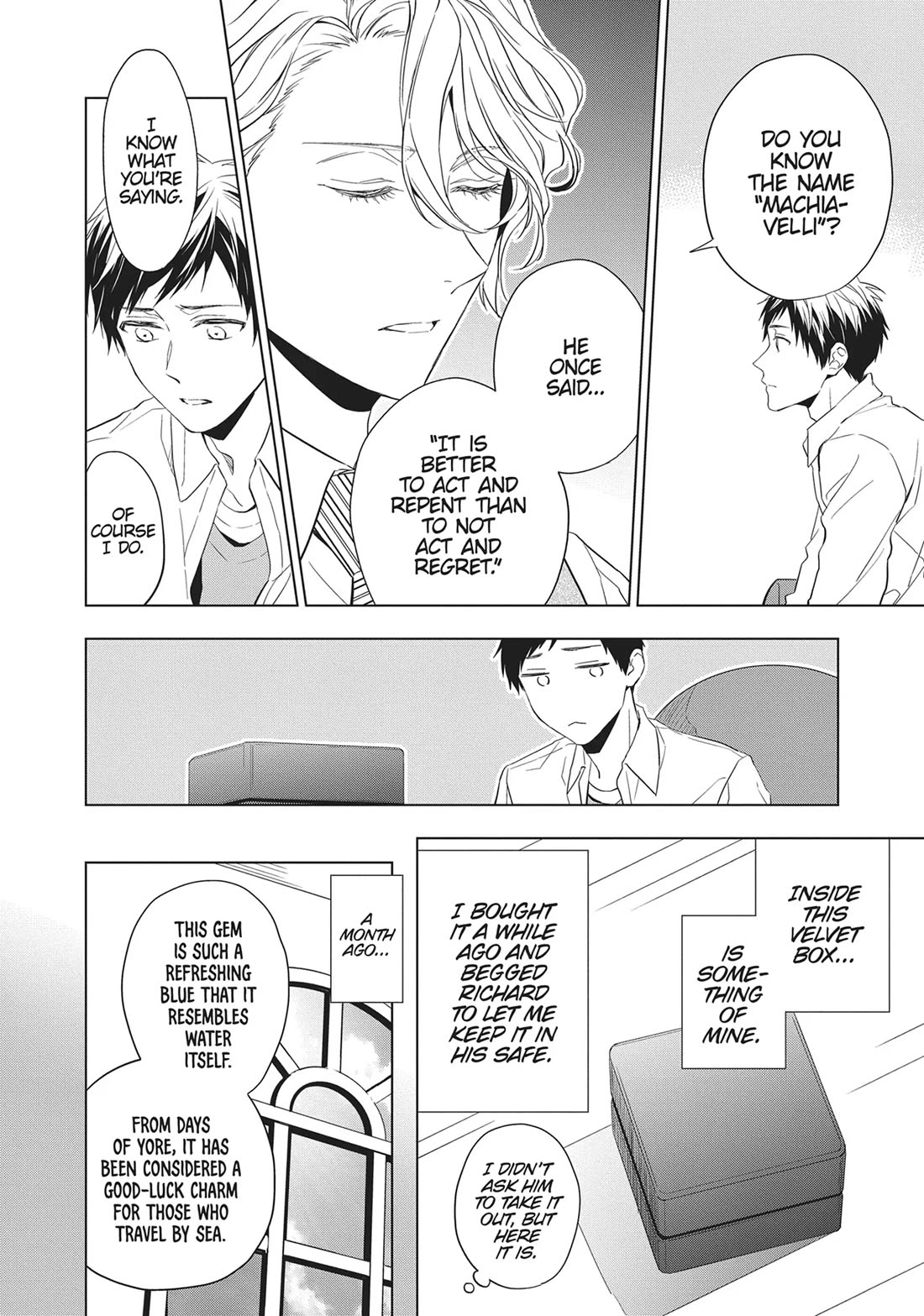 Housekishou Richard-Shi no Nazo Kantei Chapter 26 page 10 - Chapter 26