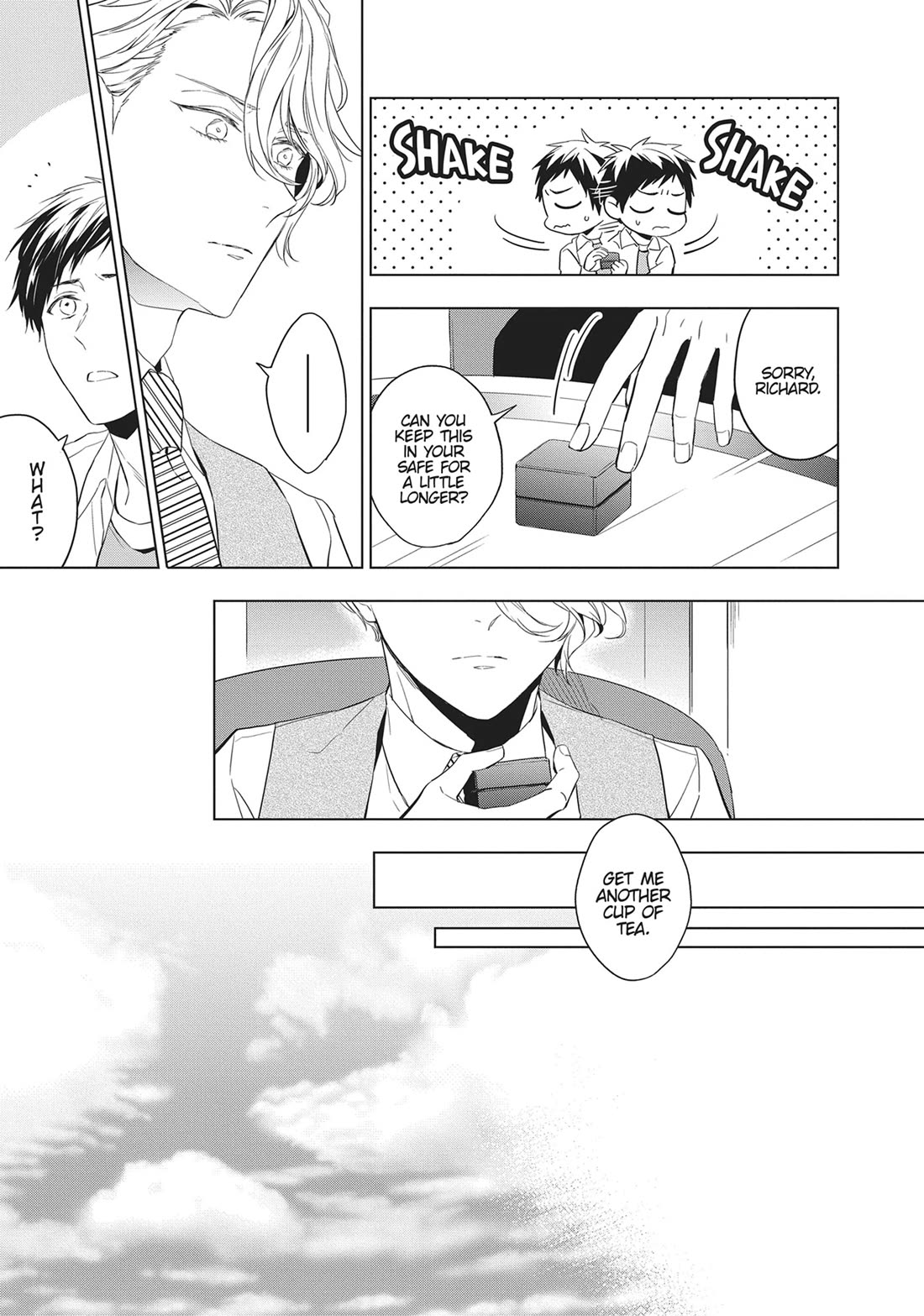 Housekishou Richard-Shi no Nazo Kantei Chapter 26 page 13 - Chapter 26
