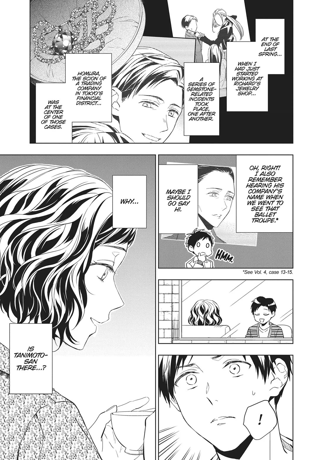 Housekishou Richard-Shi no Nazo Kantei Chapter 26 page 15 - Chapter 26