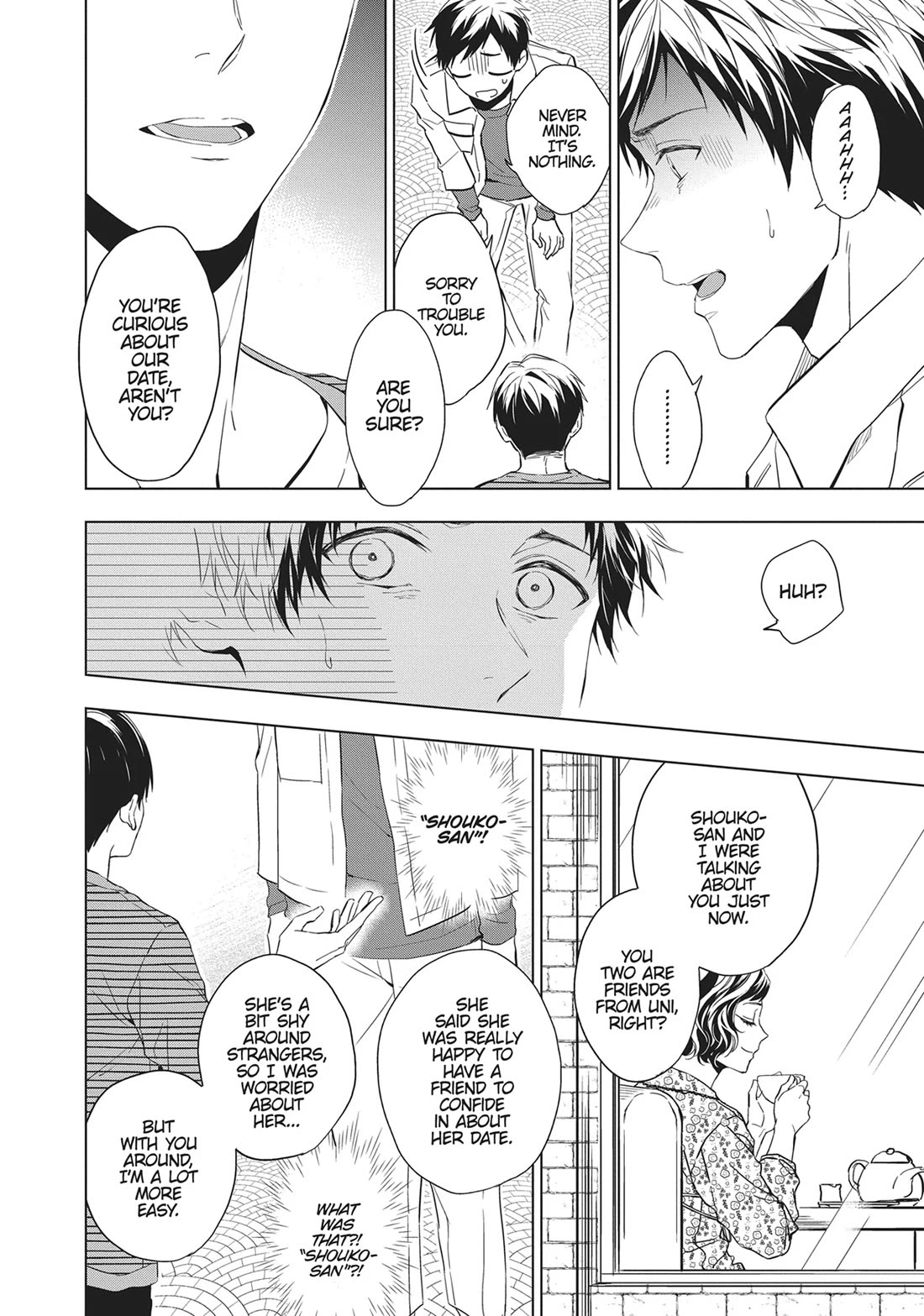 Housekishou Richard-Shi no Nazo Kantei Chapter 26 page 18 - Chapter 26