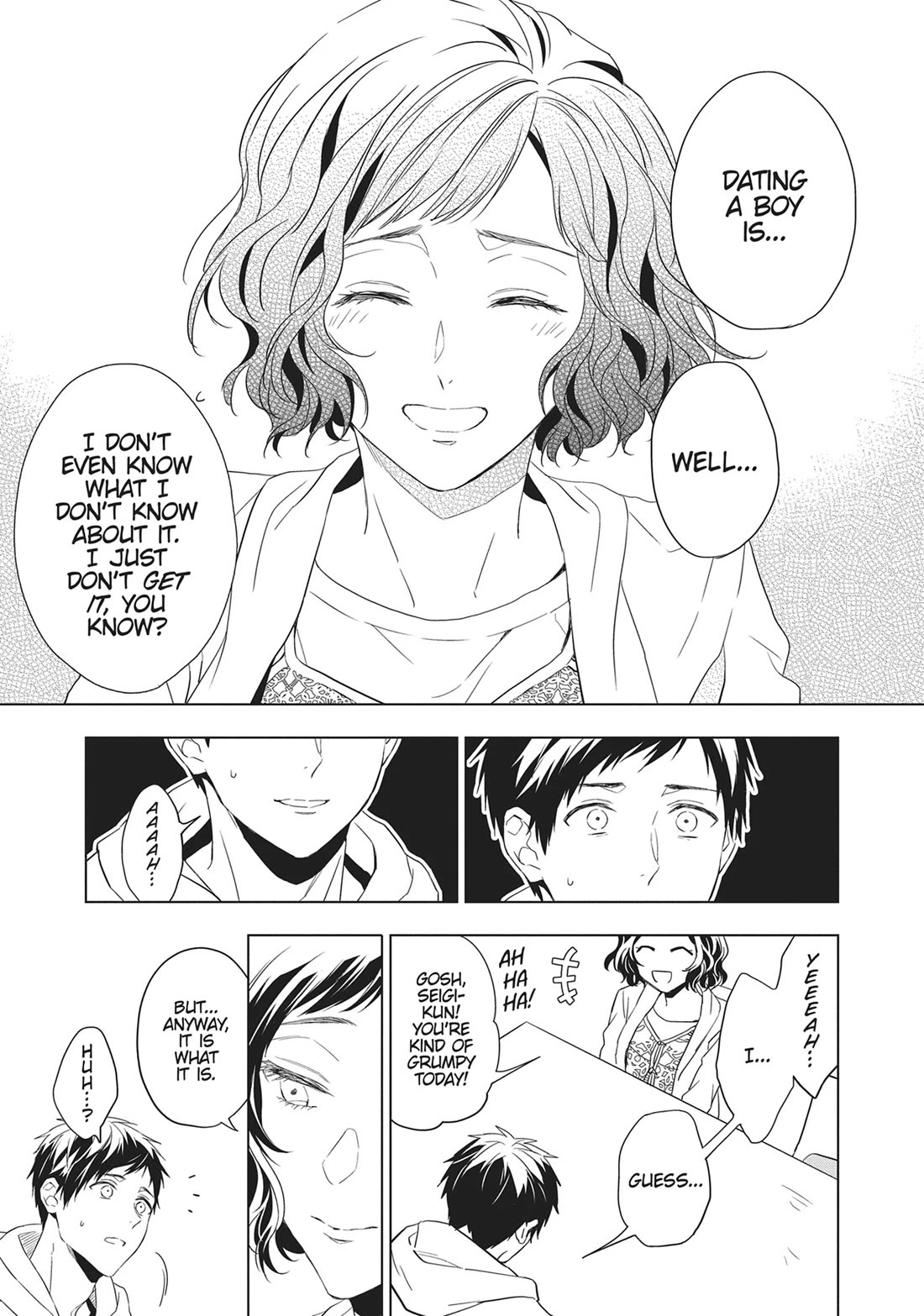 Housekishou Richard-Shi no Nazo Kantei Chapter 26 page 3 - Chapter 26