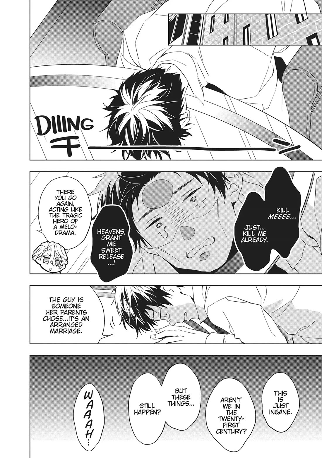 Housekishou Richard-Shi no Nazo Kantei Chapter 26 page 6 - Chapter 26