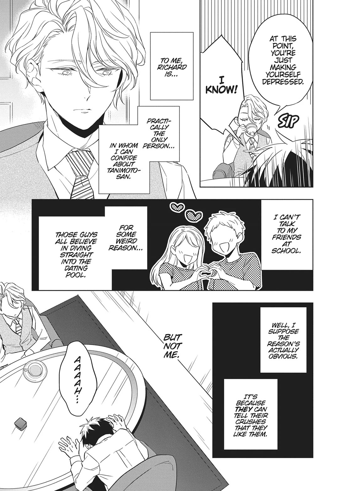 Housekishou Richard-Shi no Nazo Kantei Chapter 26 page 7 - Chapter 26