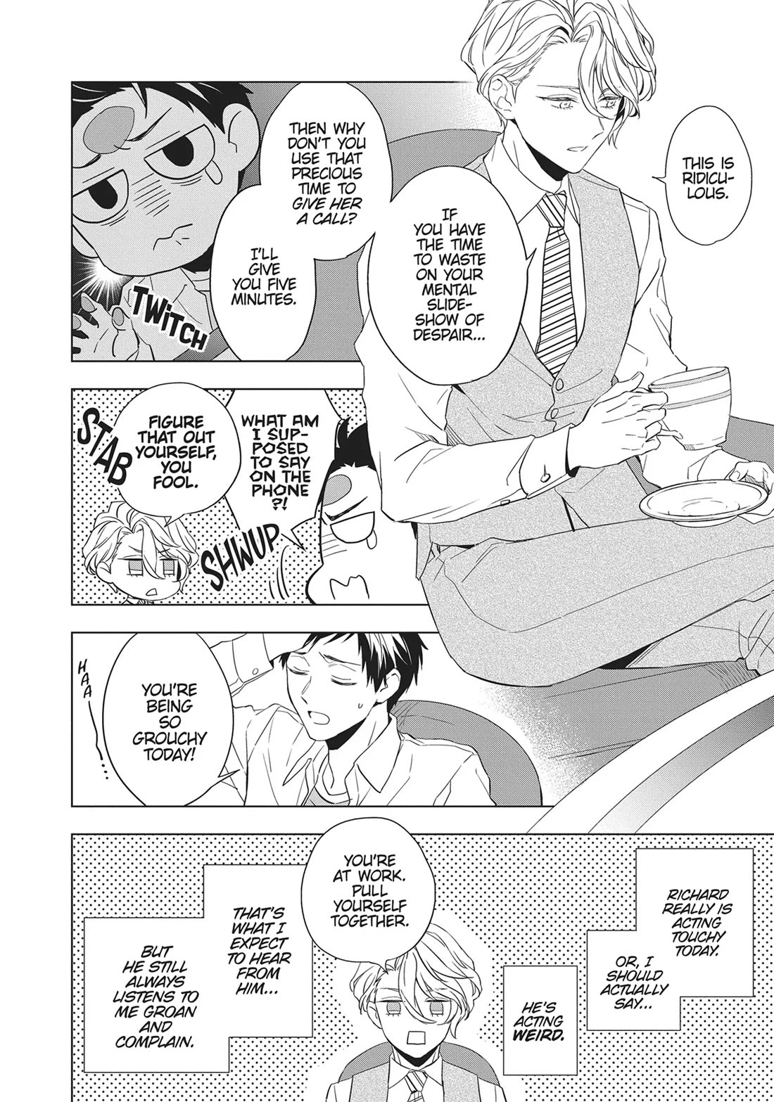 Housekishou Richard-Shi no Nazo Kantei Chapter 26 page 8 - Chapter 26