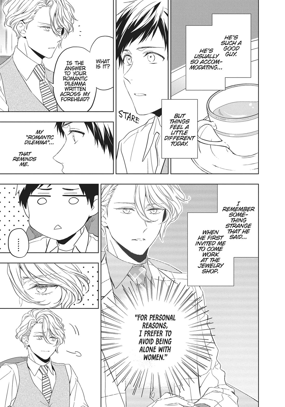 Housekishou Richard-Shi no Nazo Kantei Chapter 26 page 9 - Chapter 26
