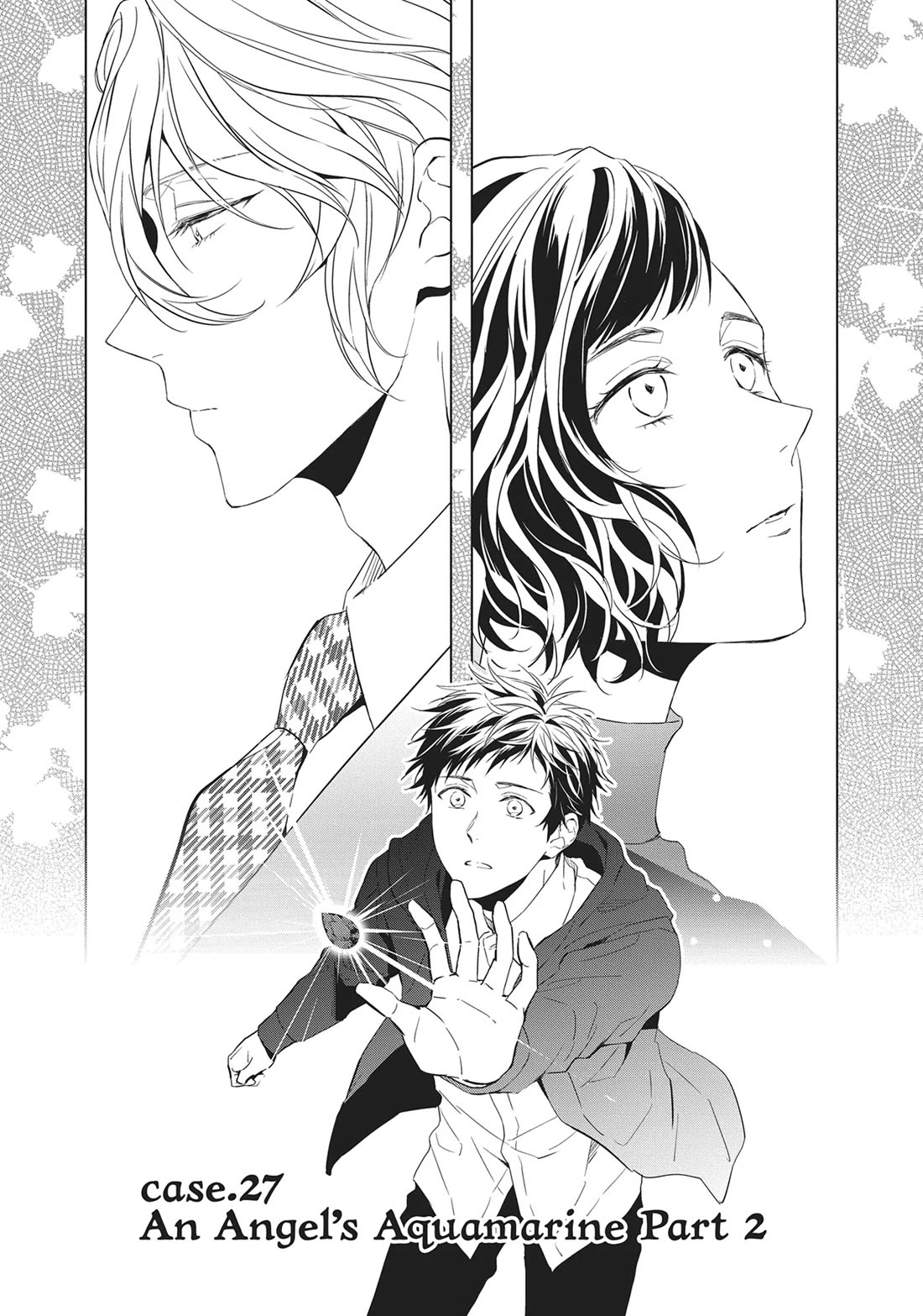 Housekishou Richard-Shi no Nazo Kantei Chapter 27 page 1 - Chapter 27