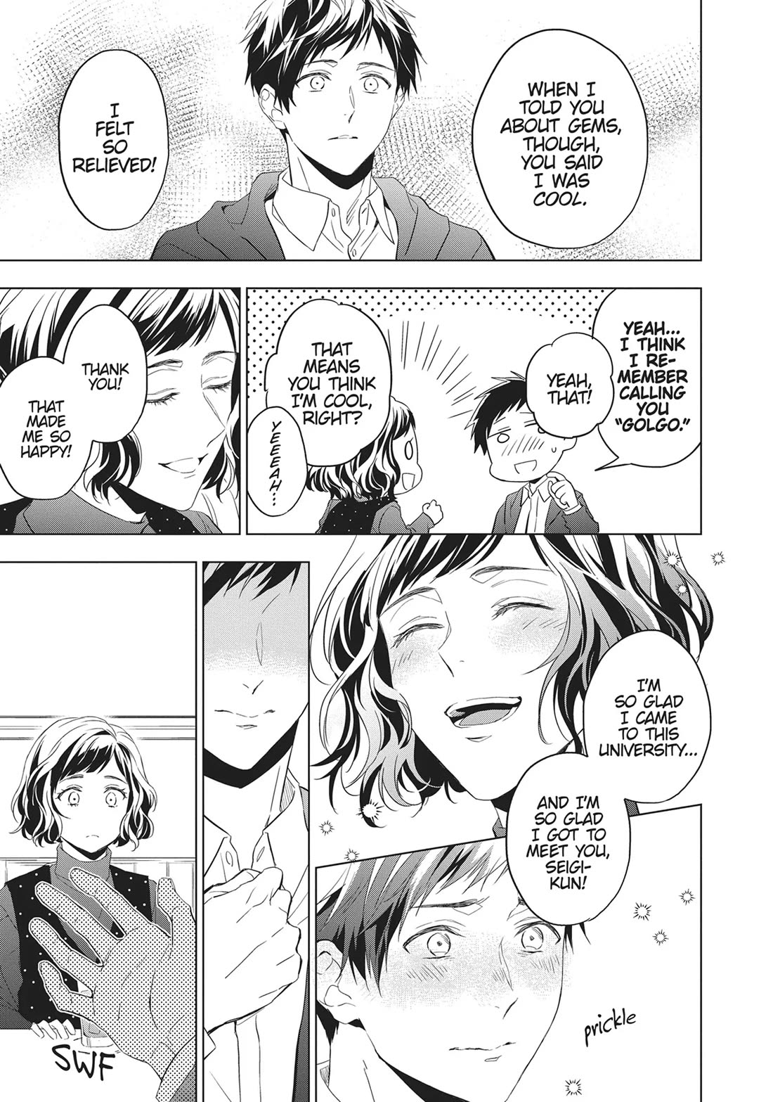 Housekishou Richard-Shi no Nazo Kantei Chapter 27 page 17 - Chapter 27