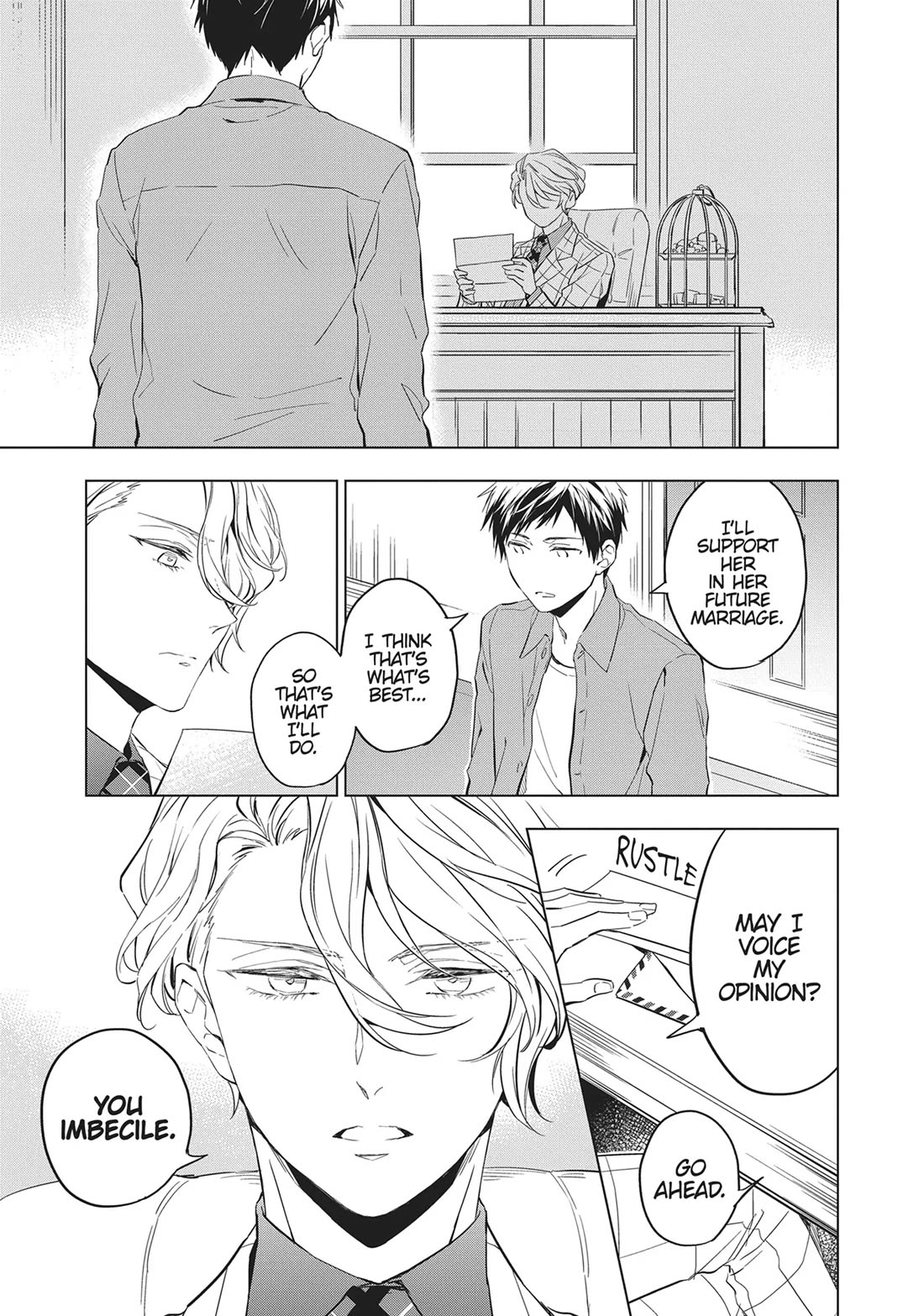 Housekishou Richard-Shi no Nazo Kantei Chapter 27 page 19 - Chapter 27