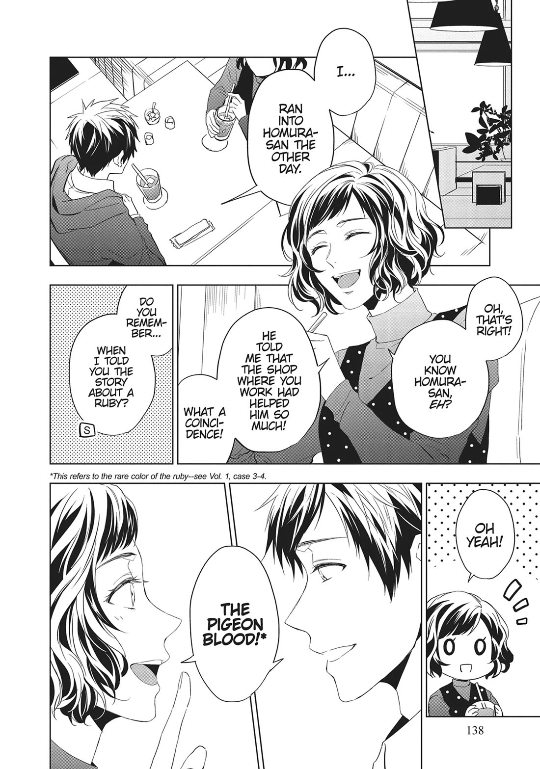 Housekishou Richard-Shi no Nazo Kantei Chapter 27 page 2 - Chapter 27
