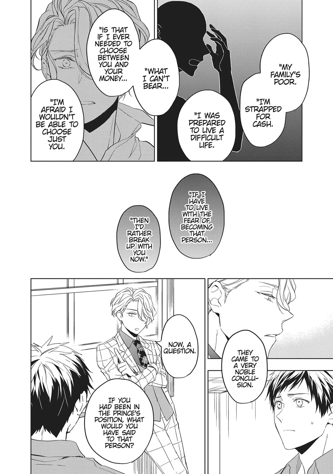 Housekishou Richard-Shi no Nazo Kantei Chapter 27 page 26 - Chapter 27
