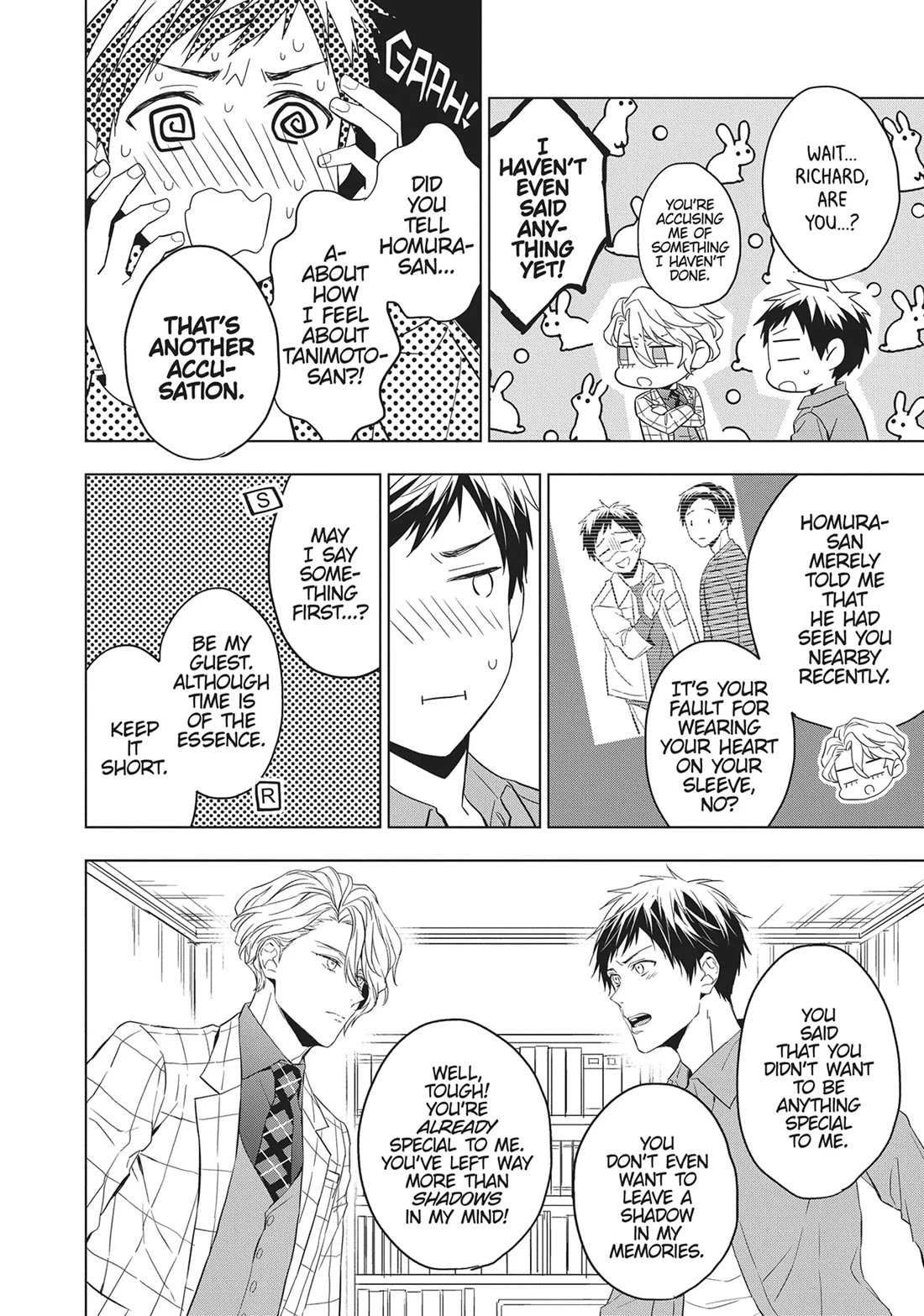Housekishou Richard-Shi no Nazo Kantei Chapter 27 page 36 - Chapter 27