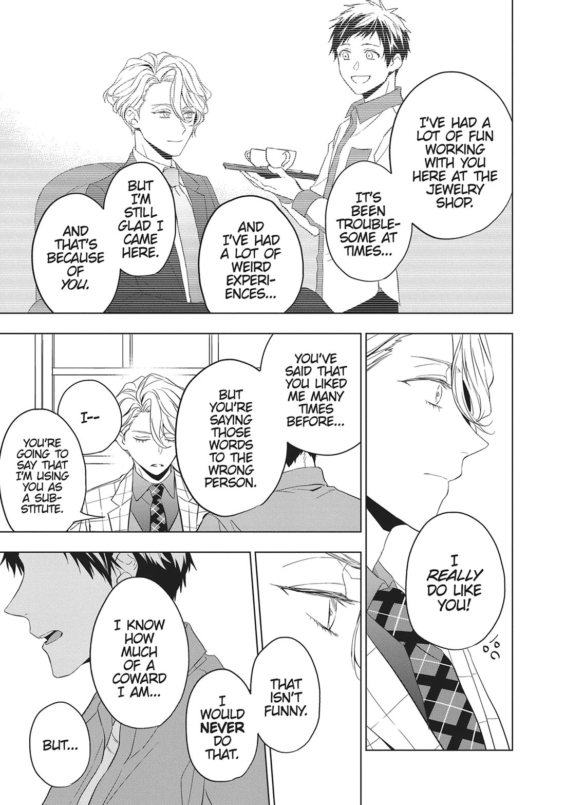 Housekishou Richard-Shi no Nazo Kantei Chapter 27 page 37 - Chapter 27