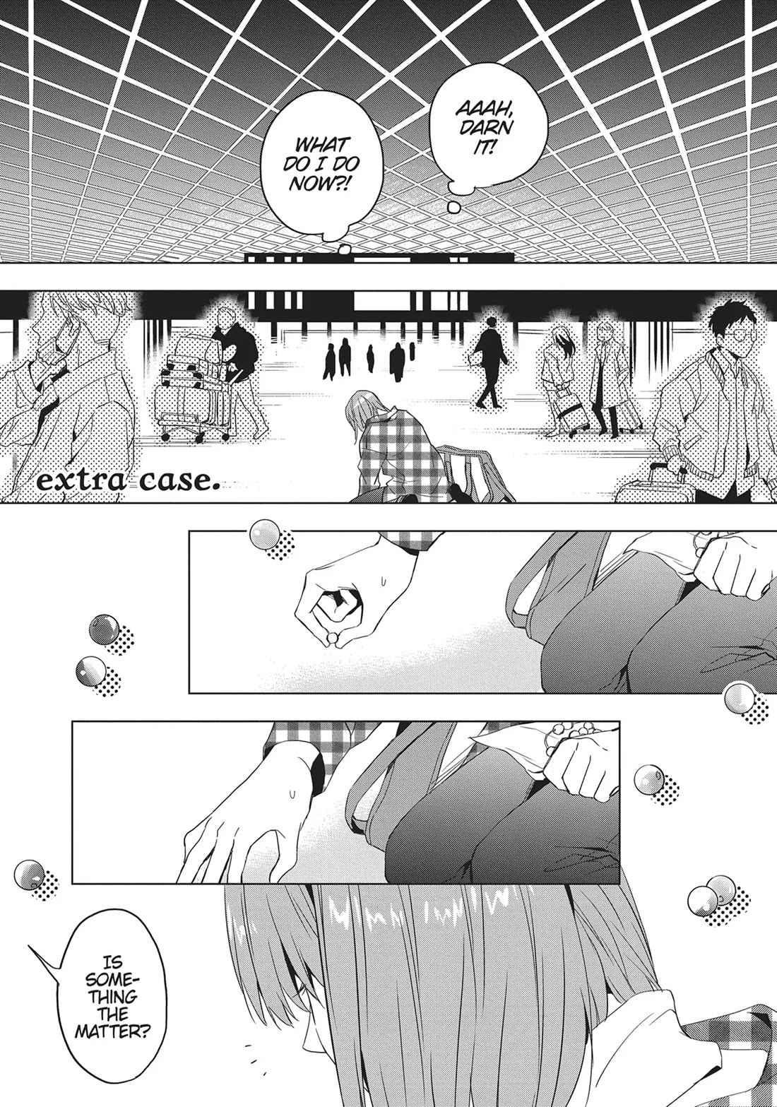 Housekishou Richard-Shi no Nazo Kantei Chapter 28.5 page 1 - Chapter 28.5