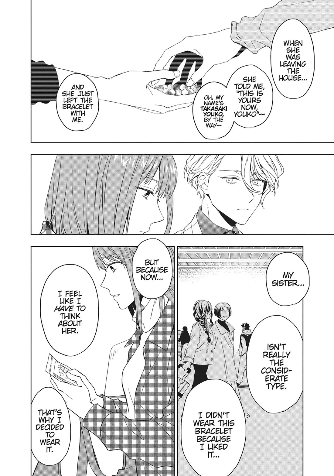 Housekishou Richard-Shi no Nazo Kantei Chapter 28.5 page 10 - Chapter 28.5