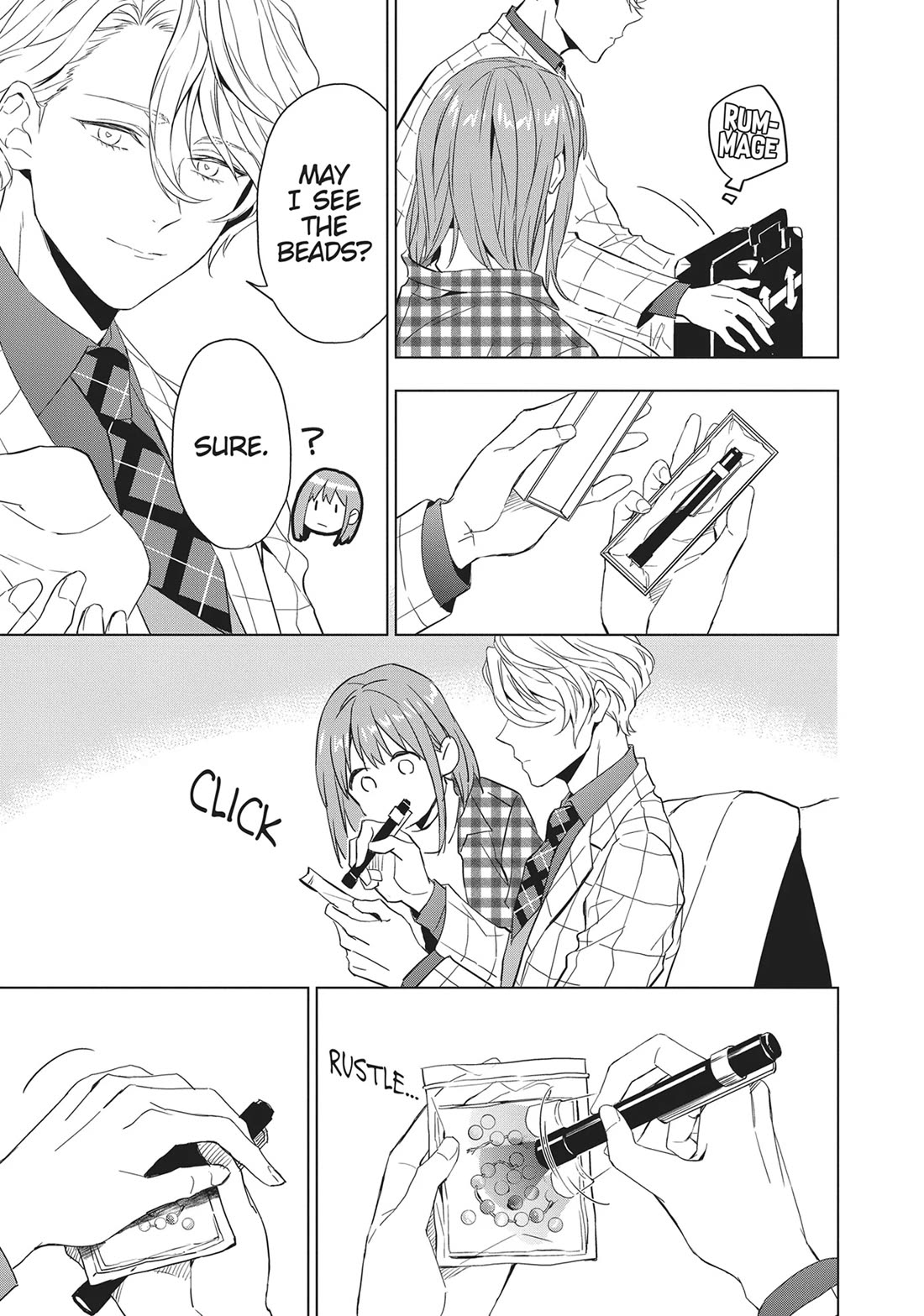 Housekishou Richard-Shi no Nazo Kantei Chapter 28.5 page 13 - Chapter 28.5