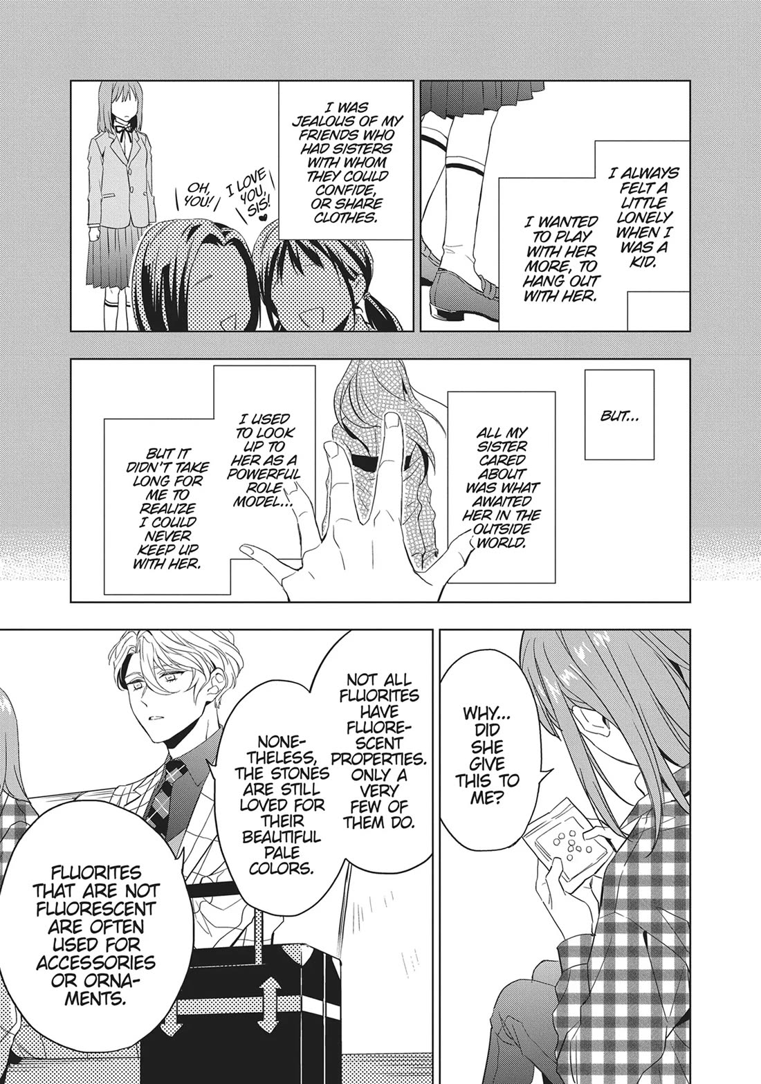 Housekishou Richard-Shi no Nazo Kantei Chapter 28.5 page 17 - Chapter 28.5