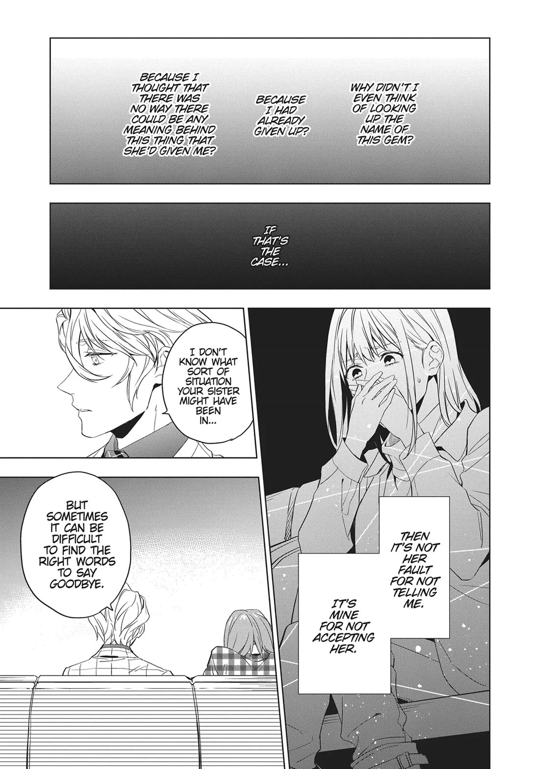 Housekishou Richard-Shi no Nazo Kantei Chapter 28.5 page 19 - Chapter 28.5