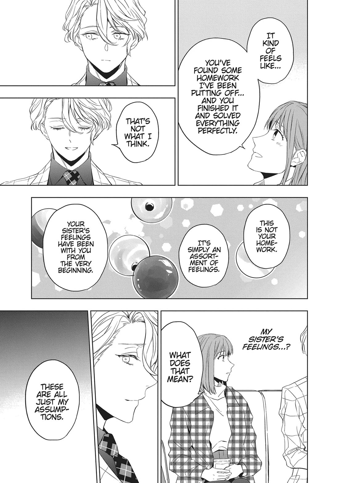 Housekishou Richard-Shi no Nazo Kantei Chapter 28.5 page 21 - Chapter 28.5