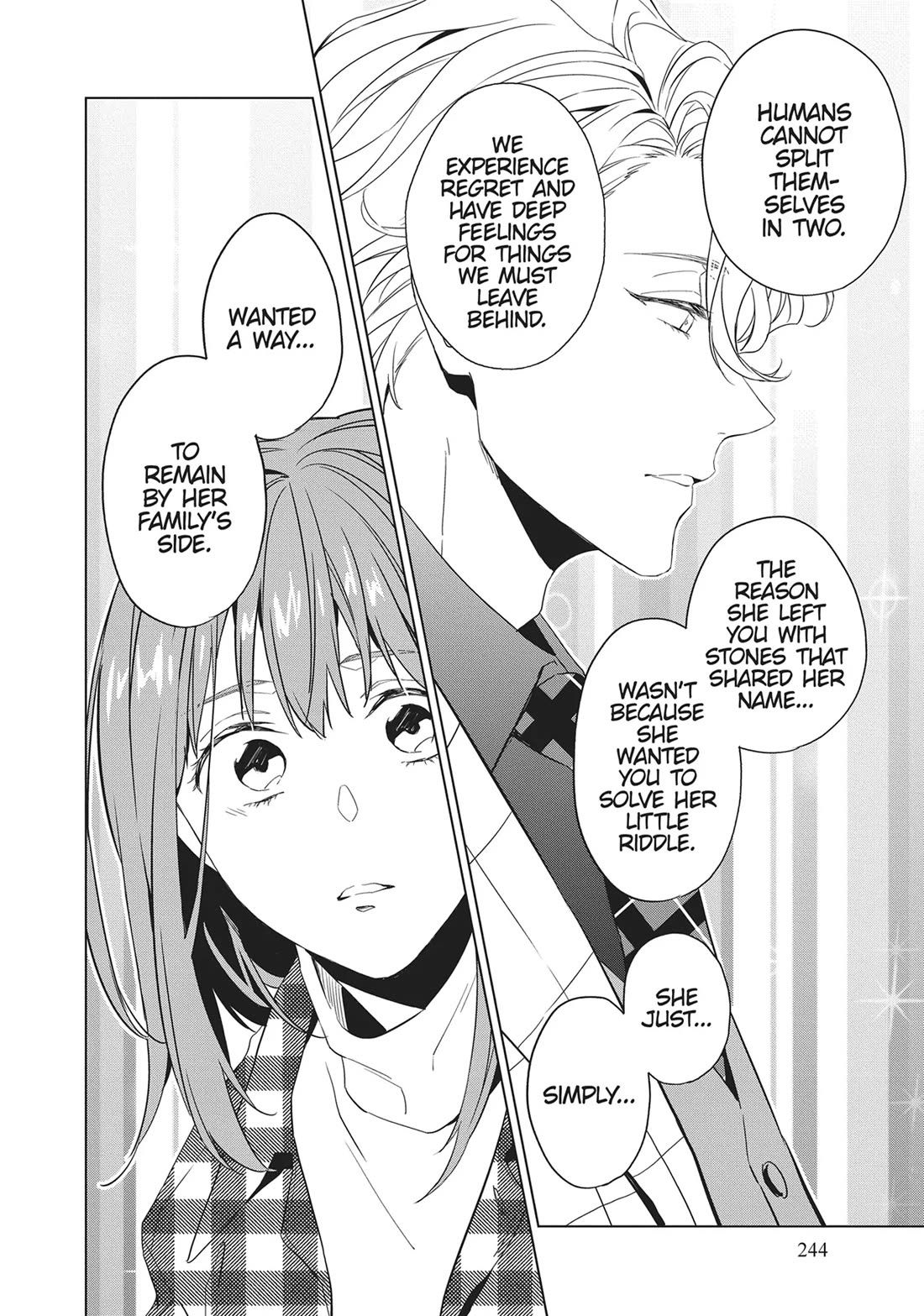 Housekishou Richard-Shi no Nazo Kantei Chapter 28.5 page 22 - Chapter 28.5