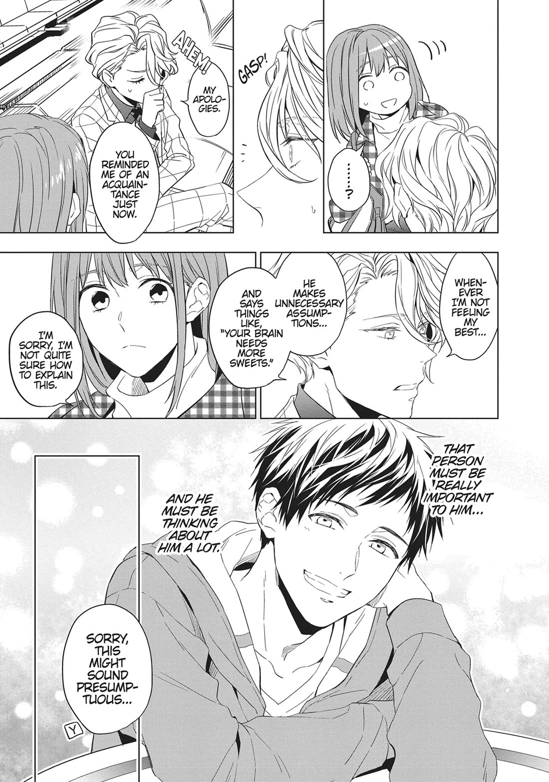 Housekishou Richard-Shi no Nazo Kantei Chapter 28.5 page 27 - Chapter 28.5