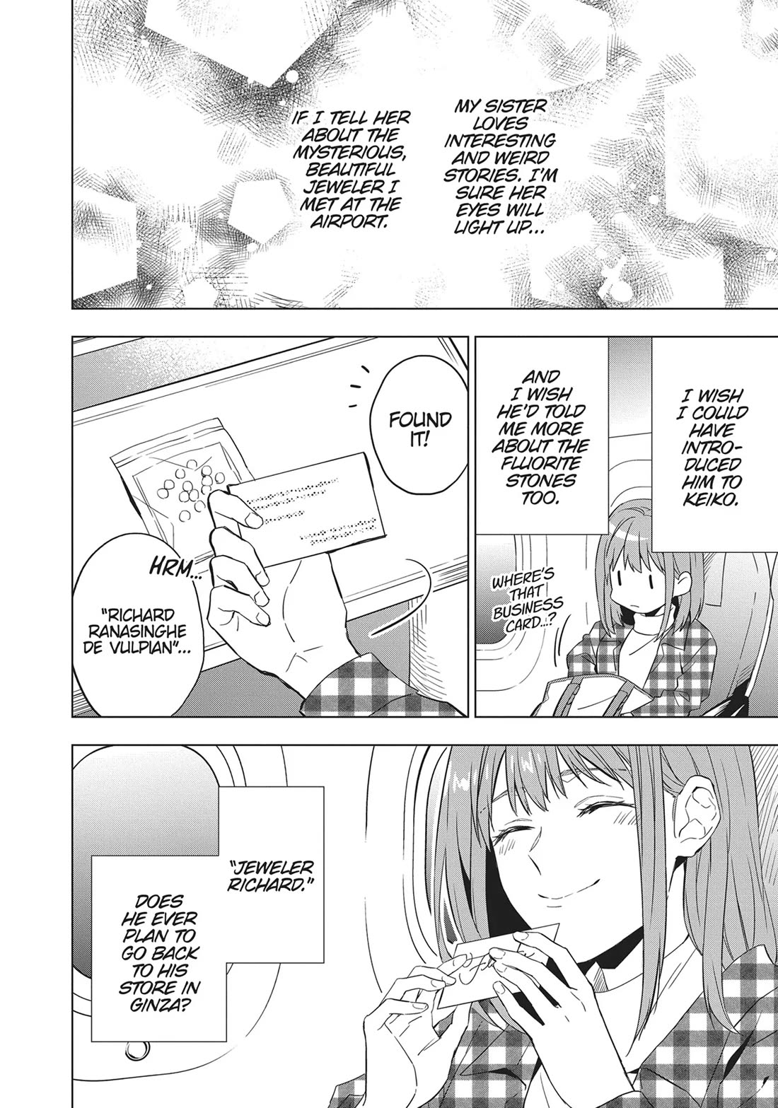 Housekishou Richard-Shi no Nazo Kantei Chapter 28.5 page 30 - Chapter 28.5