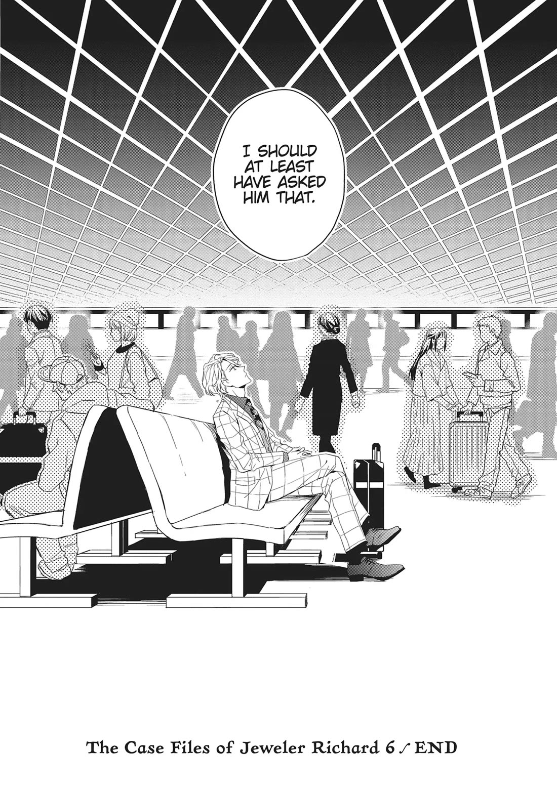 Housekishou Richard-Shi no Nazo Kantei Chapter 28.5 page 31 - Chapter 28.5