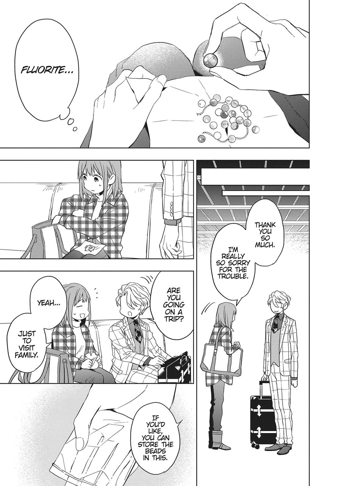 Housekishou Richard-Shi no Nazo Kantei Chapter 28.5 page 5 - Chapter 28.5