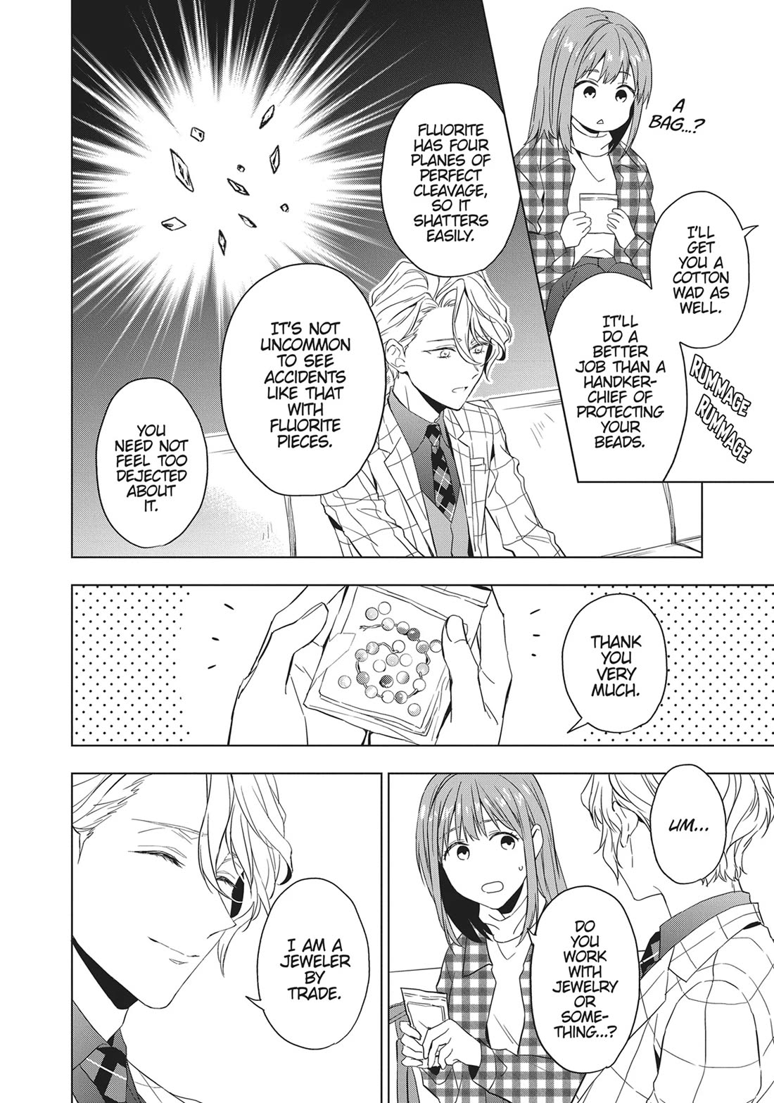 Housekishou Richard-Shi no Nazo Kantei Chapter 28.5 page 6 - Chapter 28.5