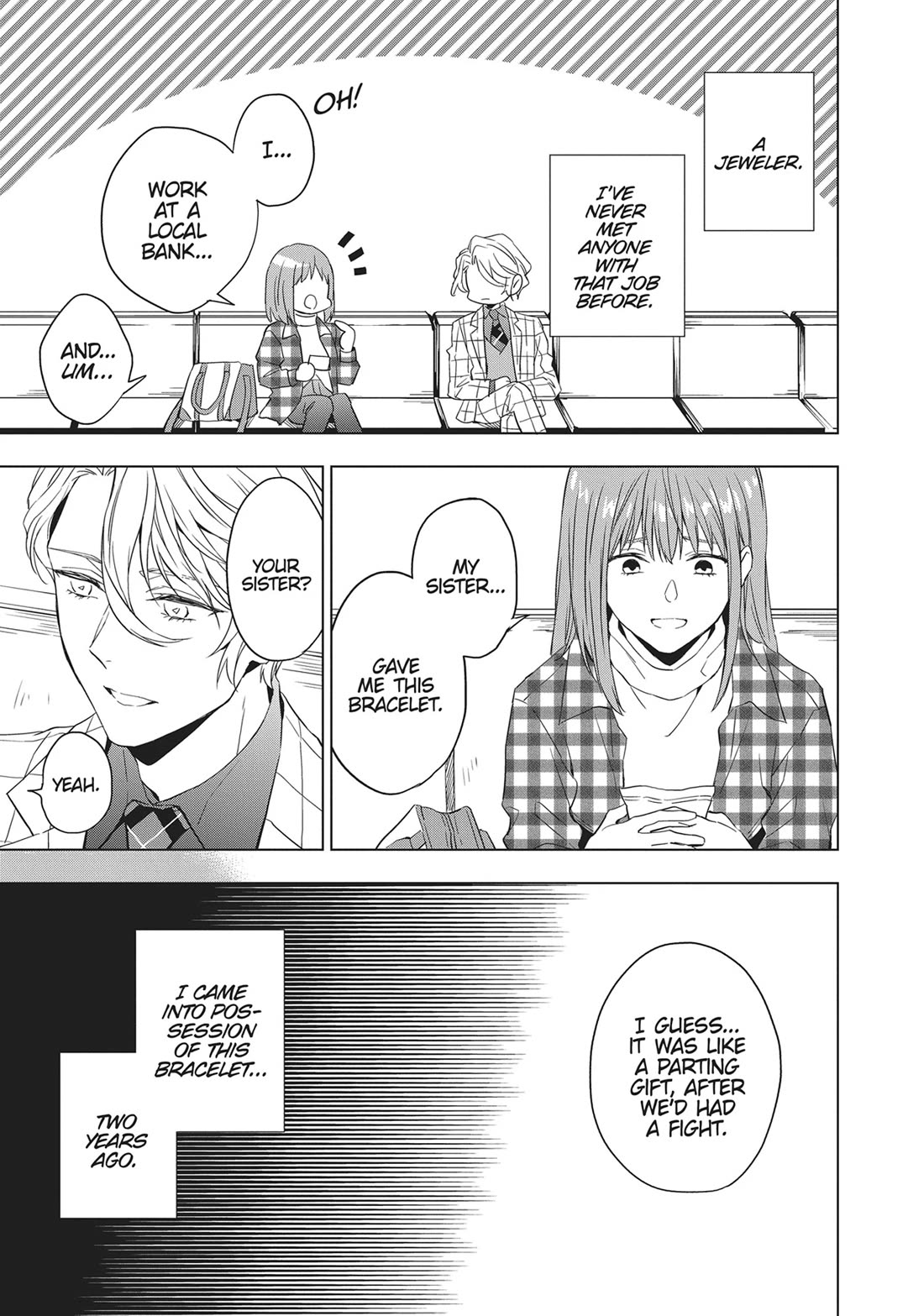 Housekishou Richard-Shi no Nazo Kantei Chapter 28.5 page 7 - Chapter 28.5