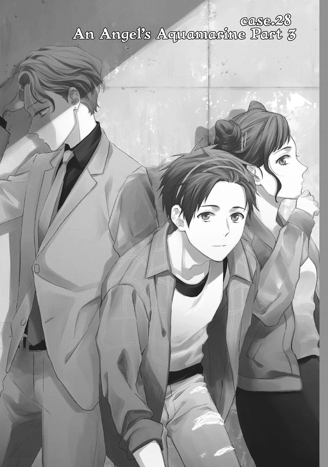 Housekishou Richard-Shi no Nazo Kantei Chapter 28 page 1 - Chapter 28
