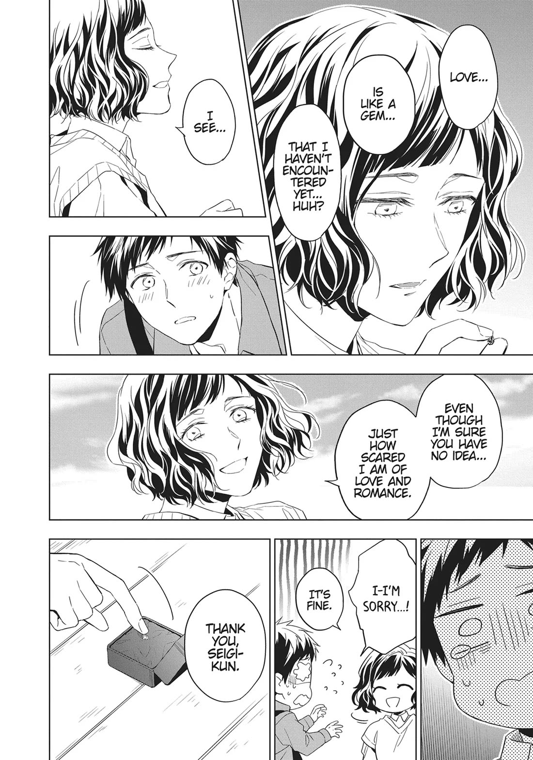 Housekishou Richard-Shi no Nazo Kantei Chapter 28 page 19 - Chapter 28