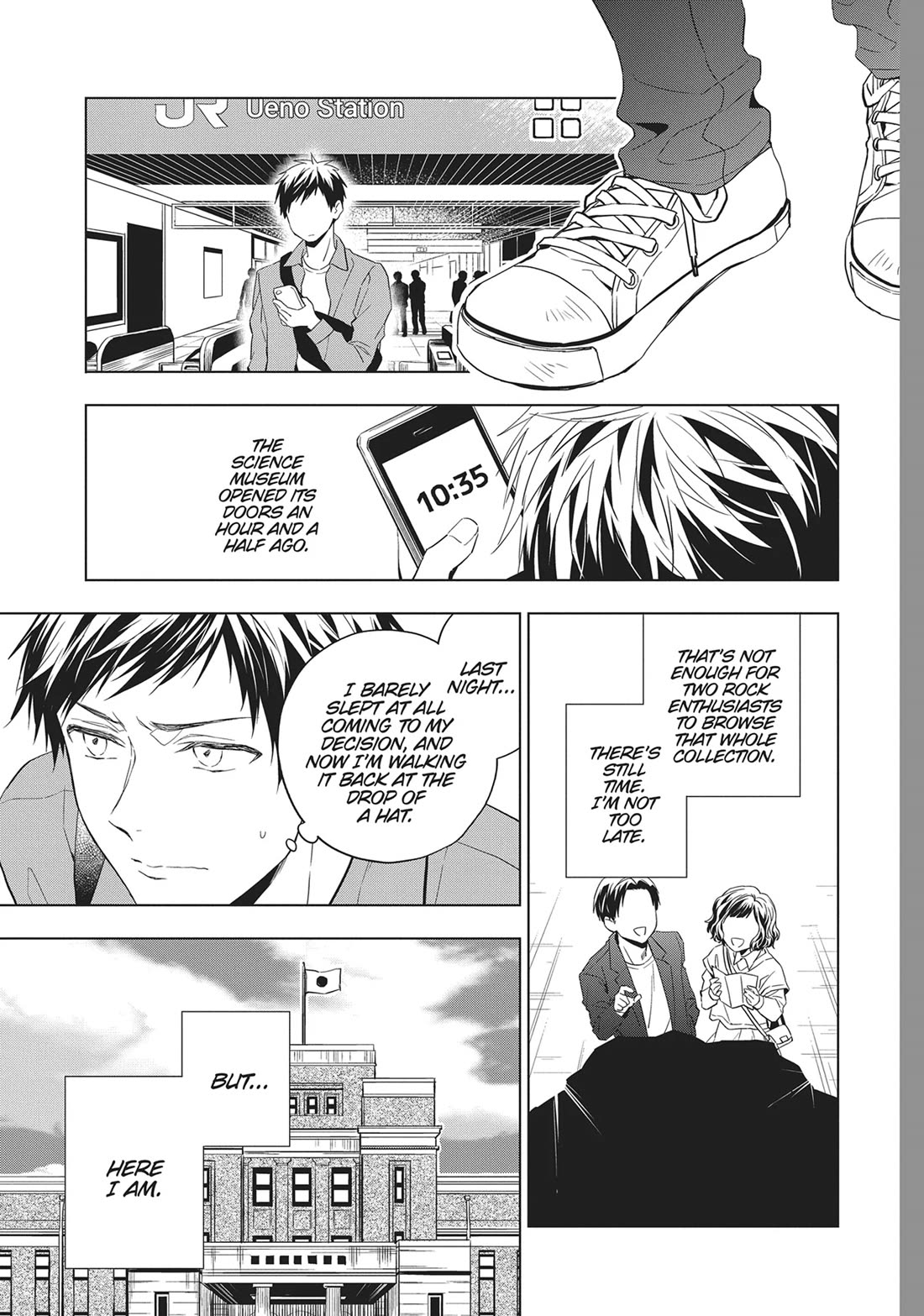 Housekishou Richard-Shi no Nazo Kantei Chapter 28 page 2 - Chapter 28