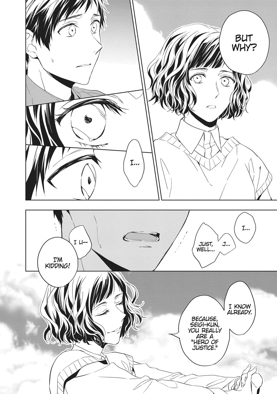 Housekishou Richard-Shi no Nazo Kantei Chapter 28 page 21 - Chapter 28