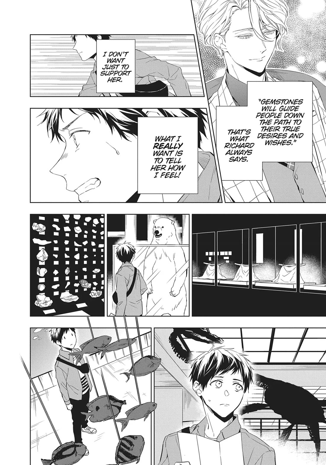 Housekishou Richard-Shi no Nazo Kantei Chapter 28 page 3 - Chapter 28