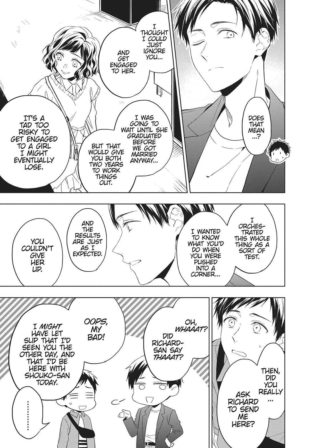 Housekishou Richard-Shi no Nazo Kantei Chapter 28 page 30 - Chapter 28