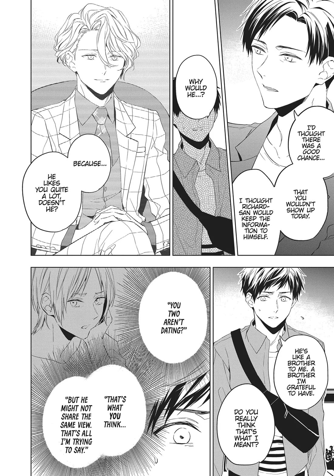 Housekishou Richard-Shi no Nazo Kantei Chapter 28 page 33 - Chapter 28