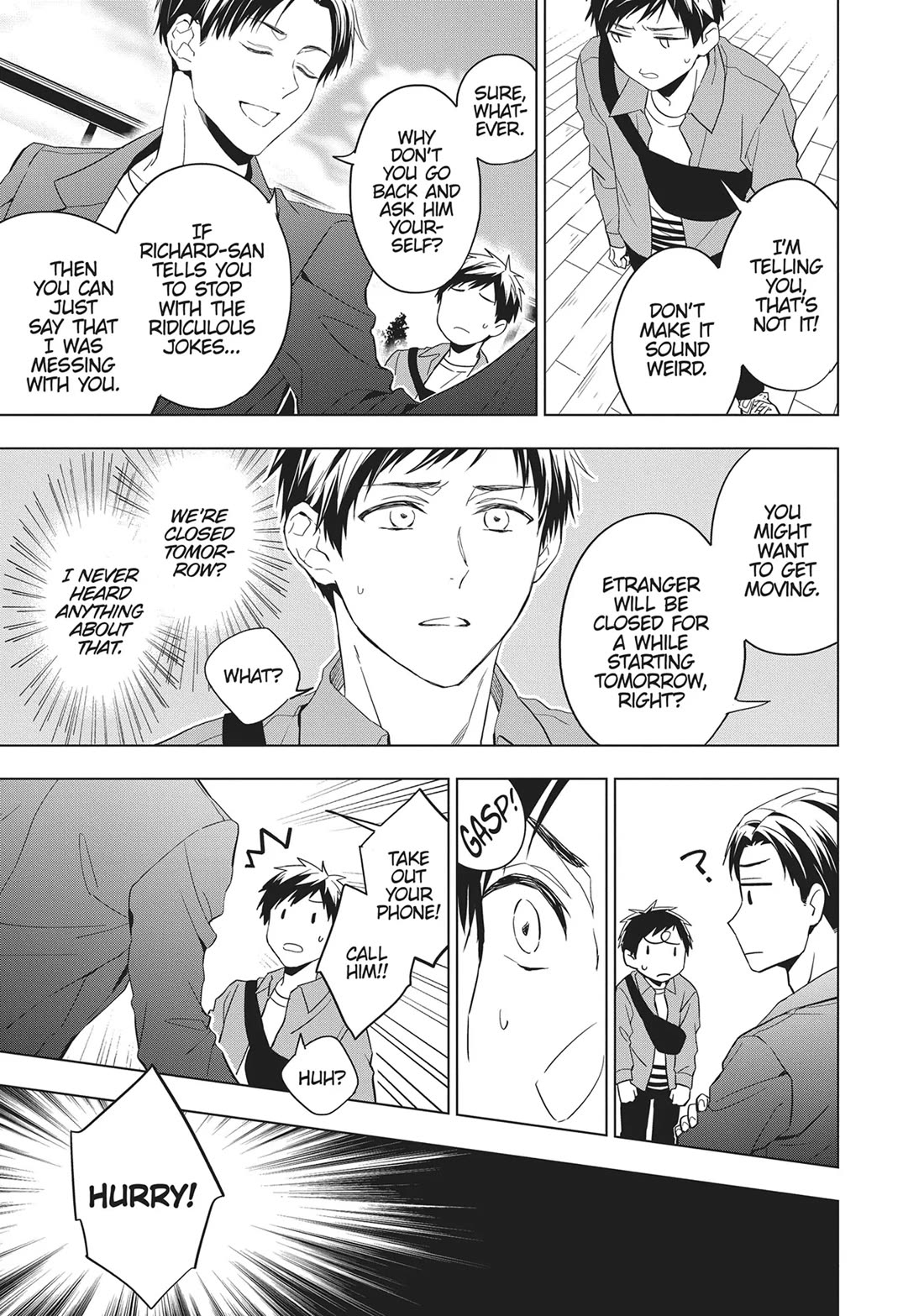 Housekishou Richard-Shi no Nazo Kantei Chapter 28 page 34 - Chapter 28