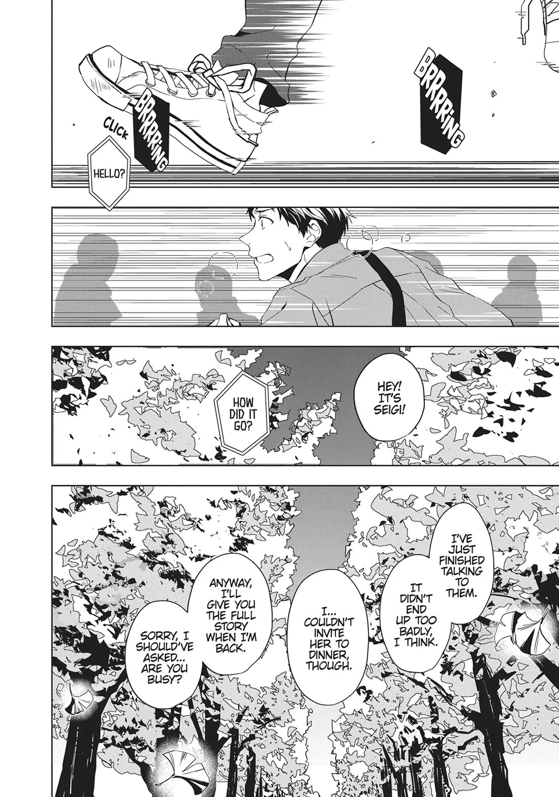 Housekishou Richard-Shi no Nazo Kantei Chapter 28 page 35 - Chapter 28