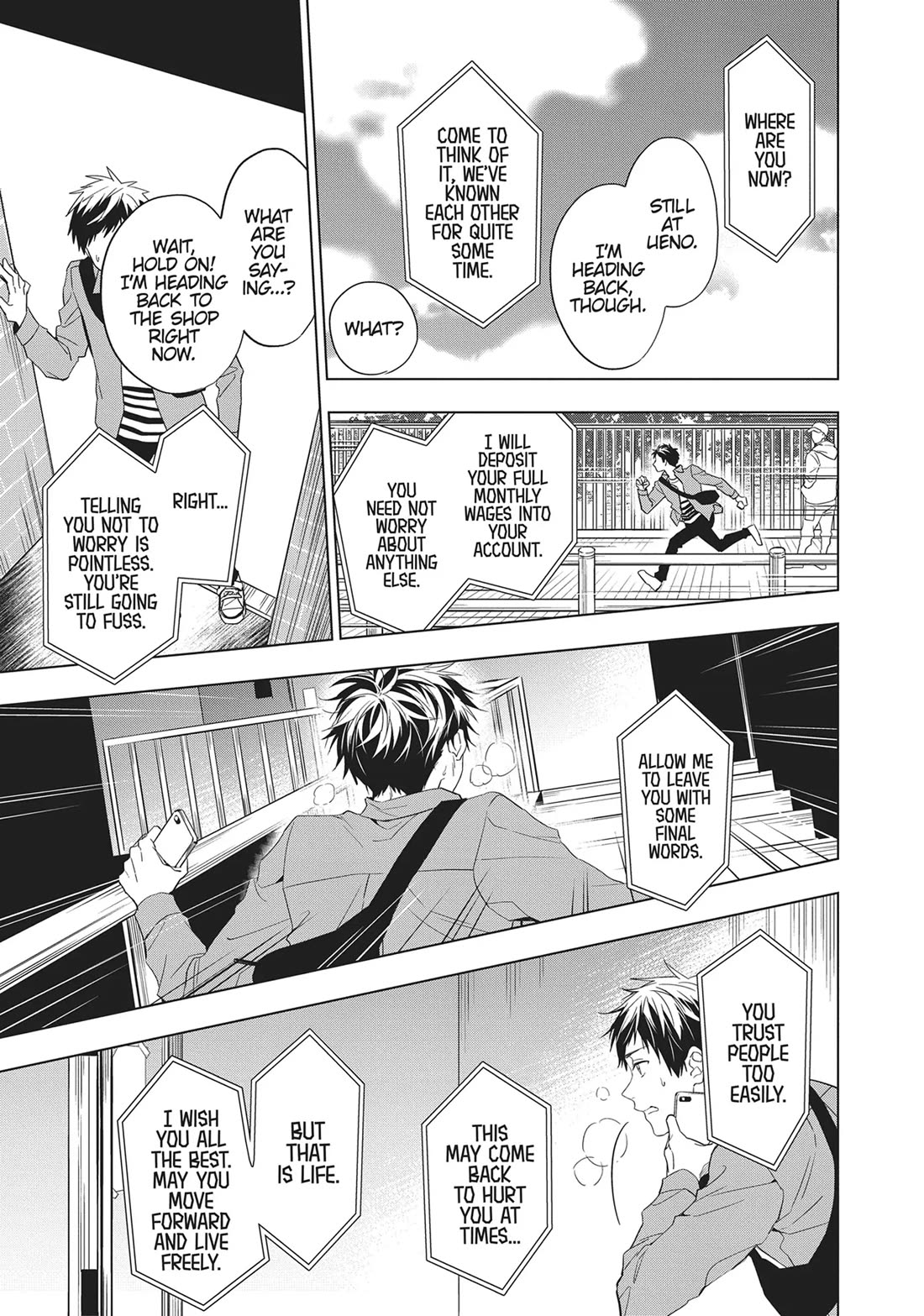 Housekishou Richard-Shi no Nazo Kantei Chapter 28 page 36 - Chapter 28
